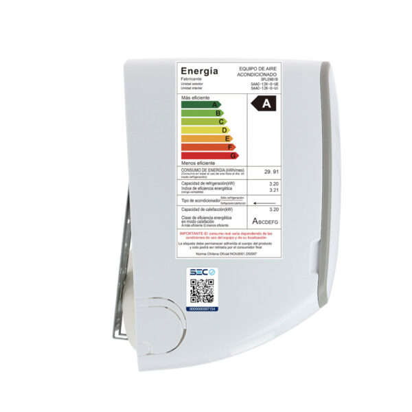Aire Acondicionado Split 12000BTU On/Off - Image 3