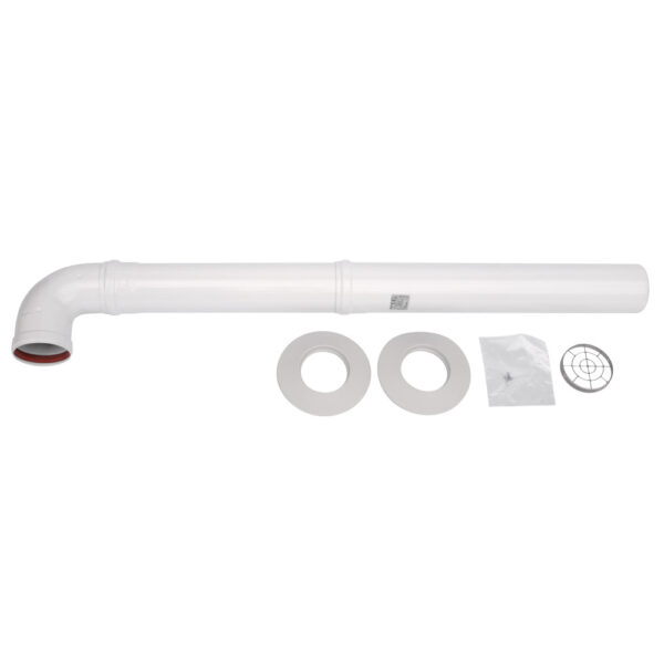 Kit Ductos Ø8Omm para Calefones Tiro Forzado