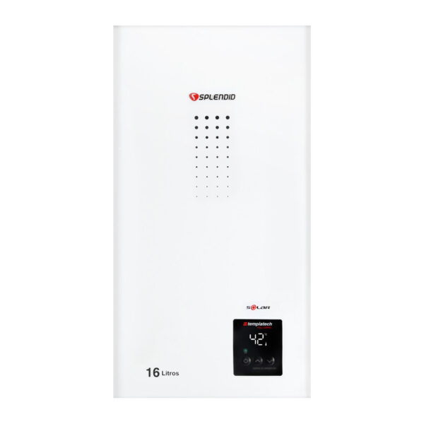 Calefont Templatech 16 litros Tiro natural Splendid