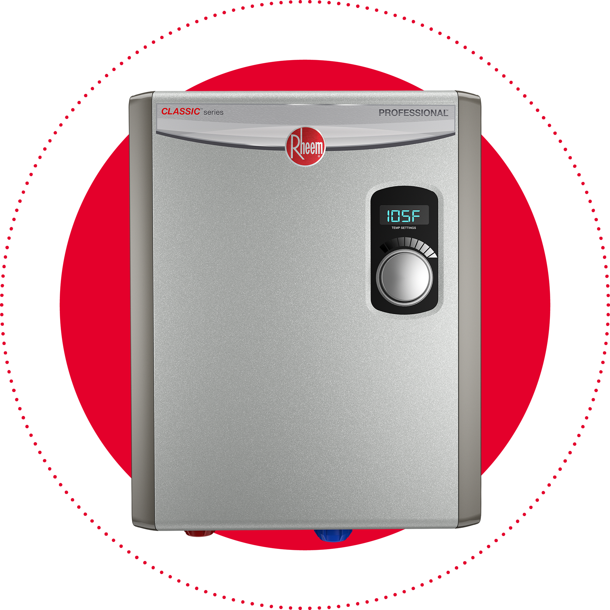 Catálogo de calefones Rheem